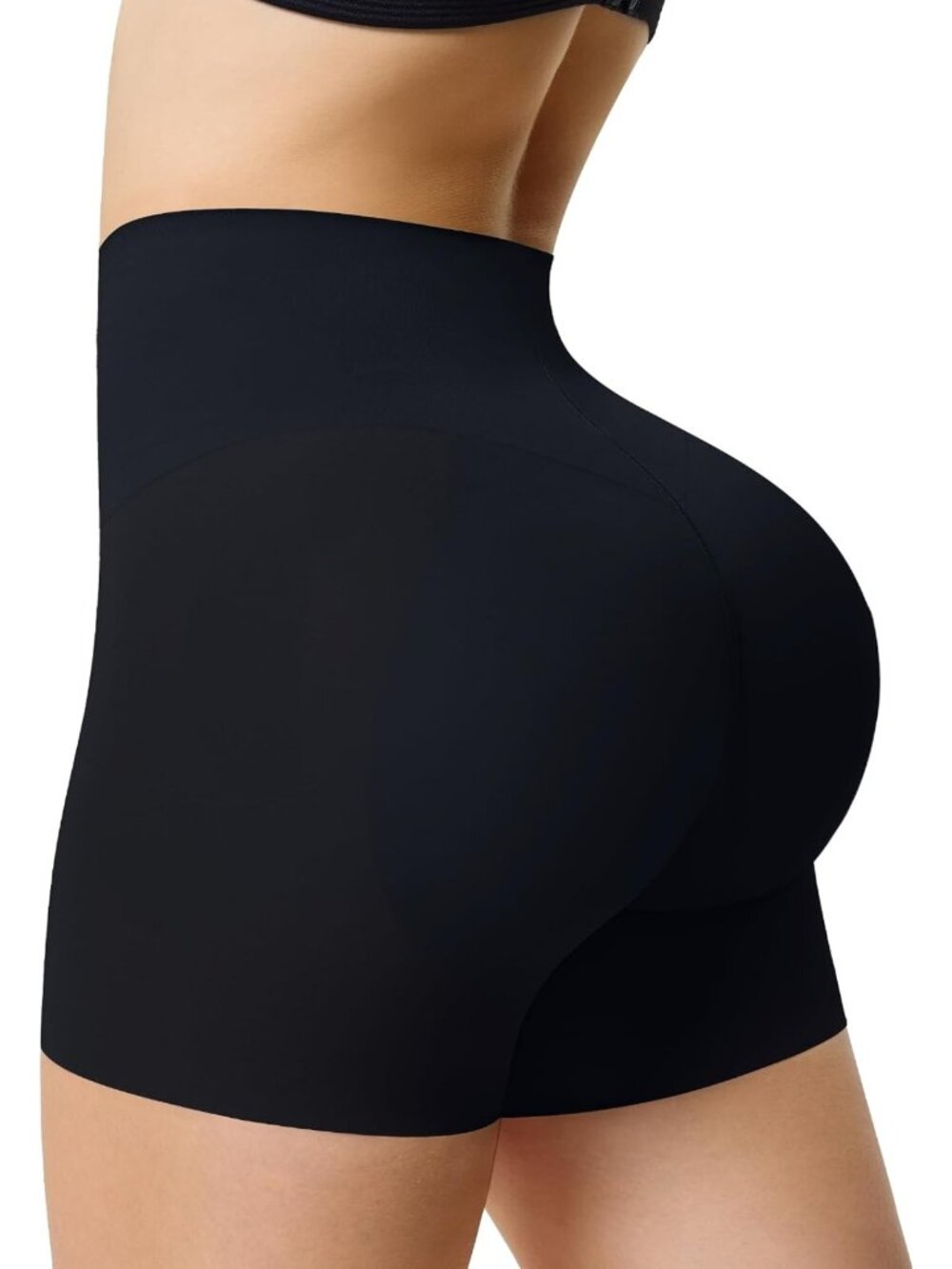 Butt Lifting Shapewear with Pads - Padded Booty Shorts for Women, Hip Enhancer